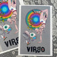 virgo print