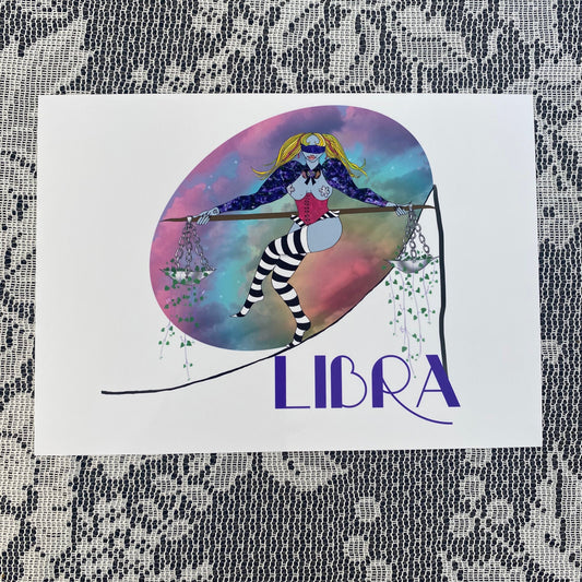Libra Print