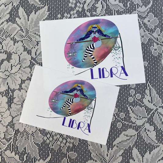 Libra Print