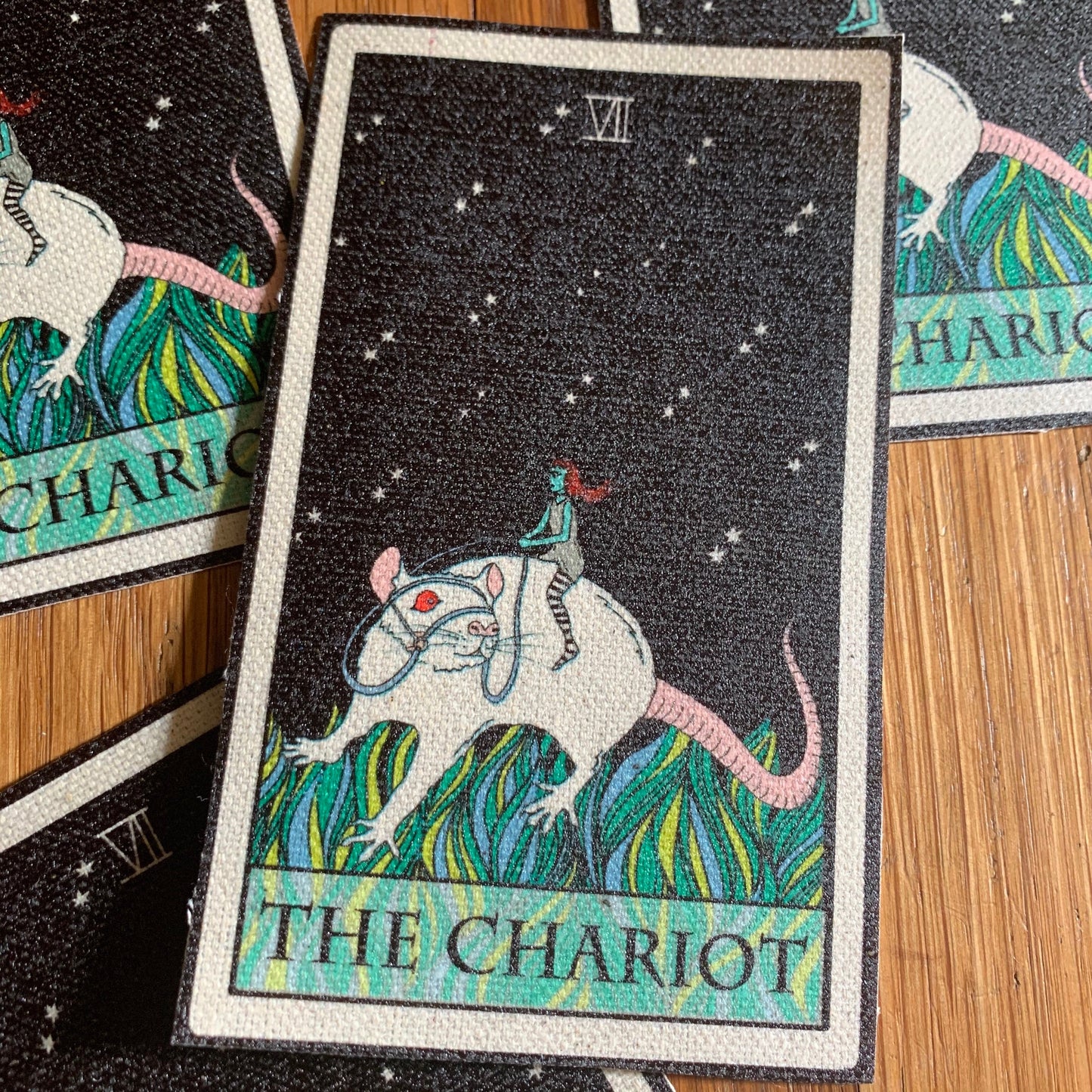 The Chariot Patch