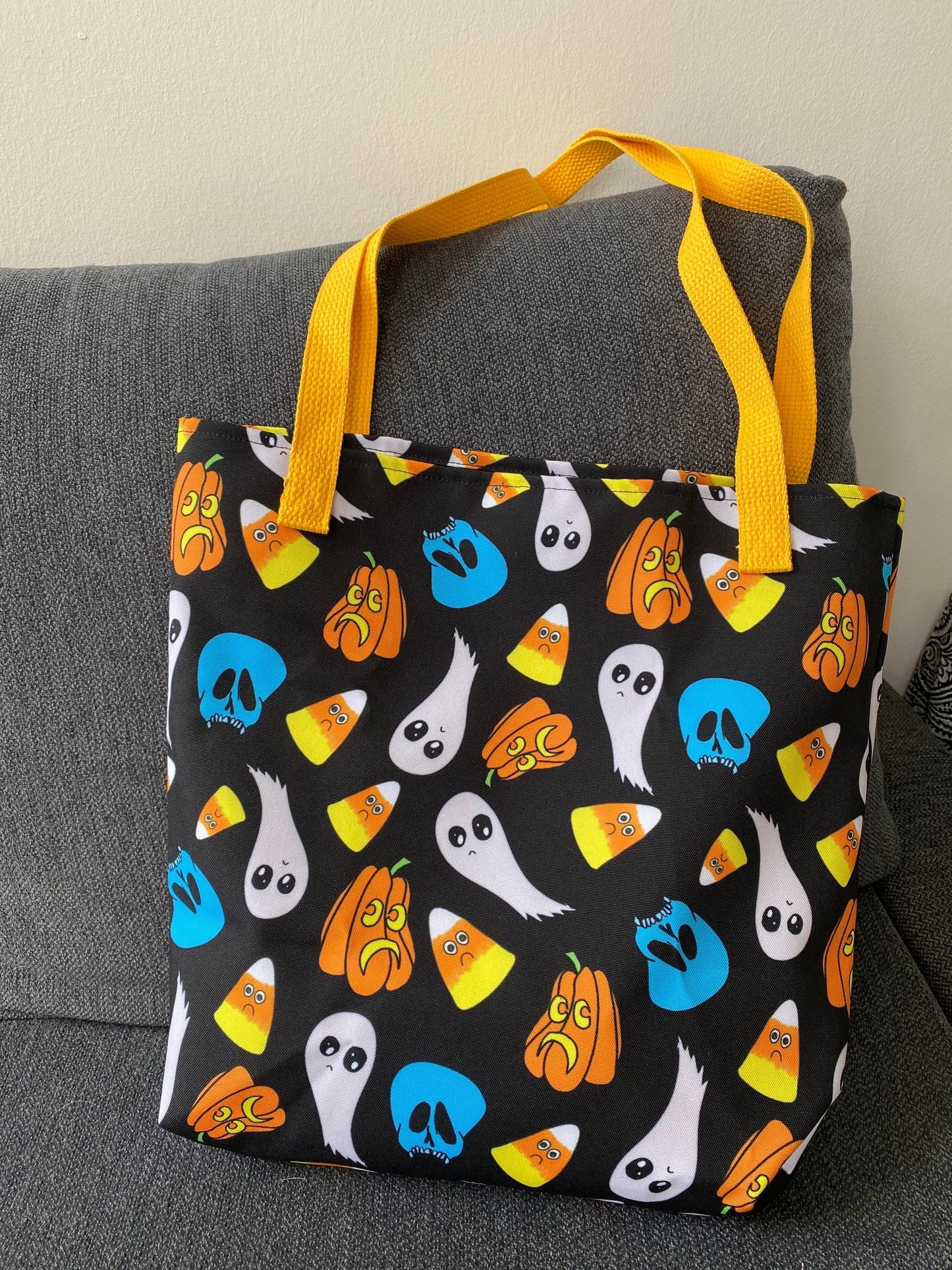 spooky tote bag