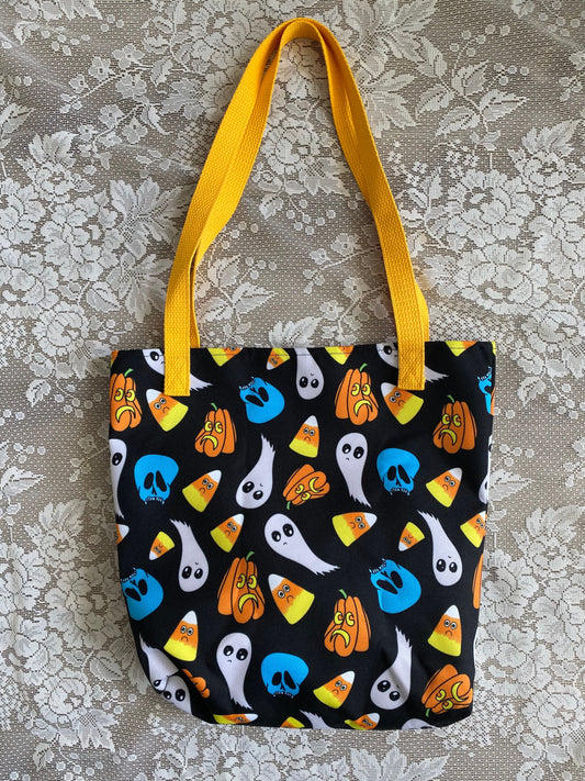 spooky tote bag