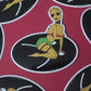 Beach Goth Vinyl Sticker
