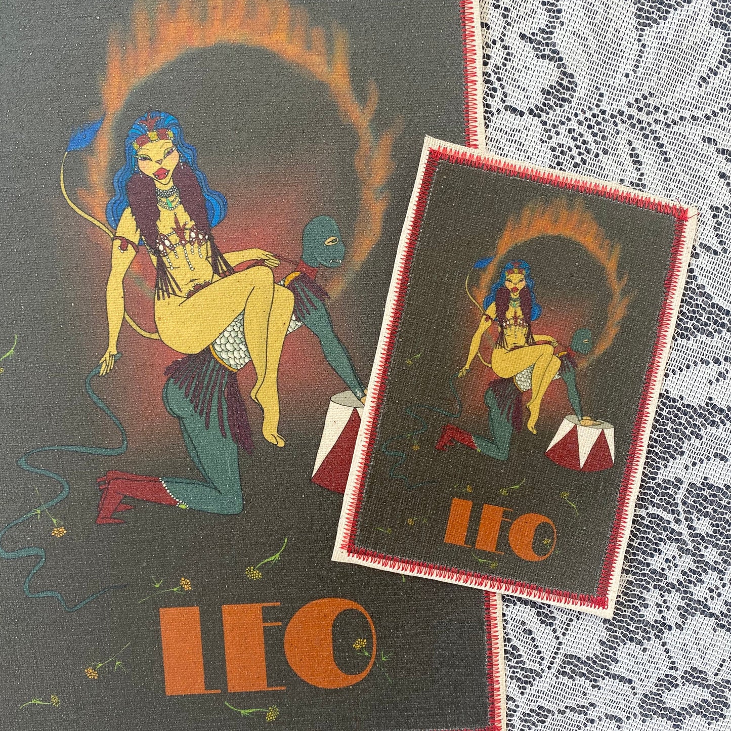 Leo Patch