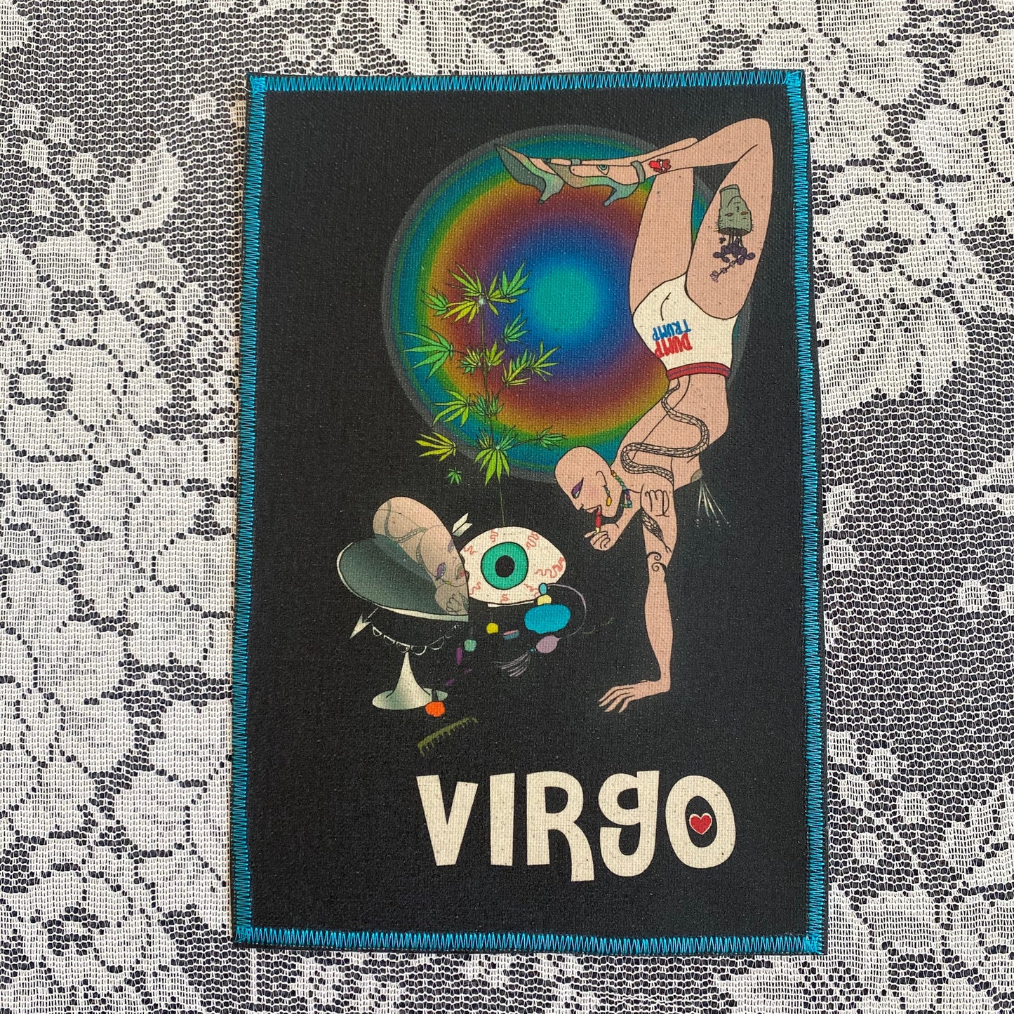 Virgo Canvas Patch