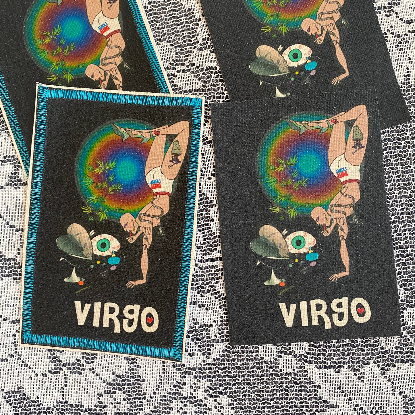 Virgo Canvas Patch