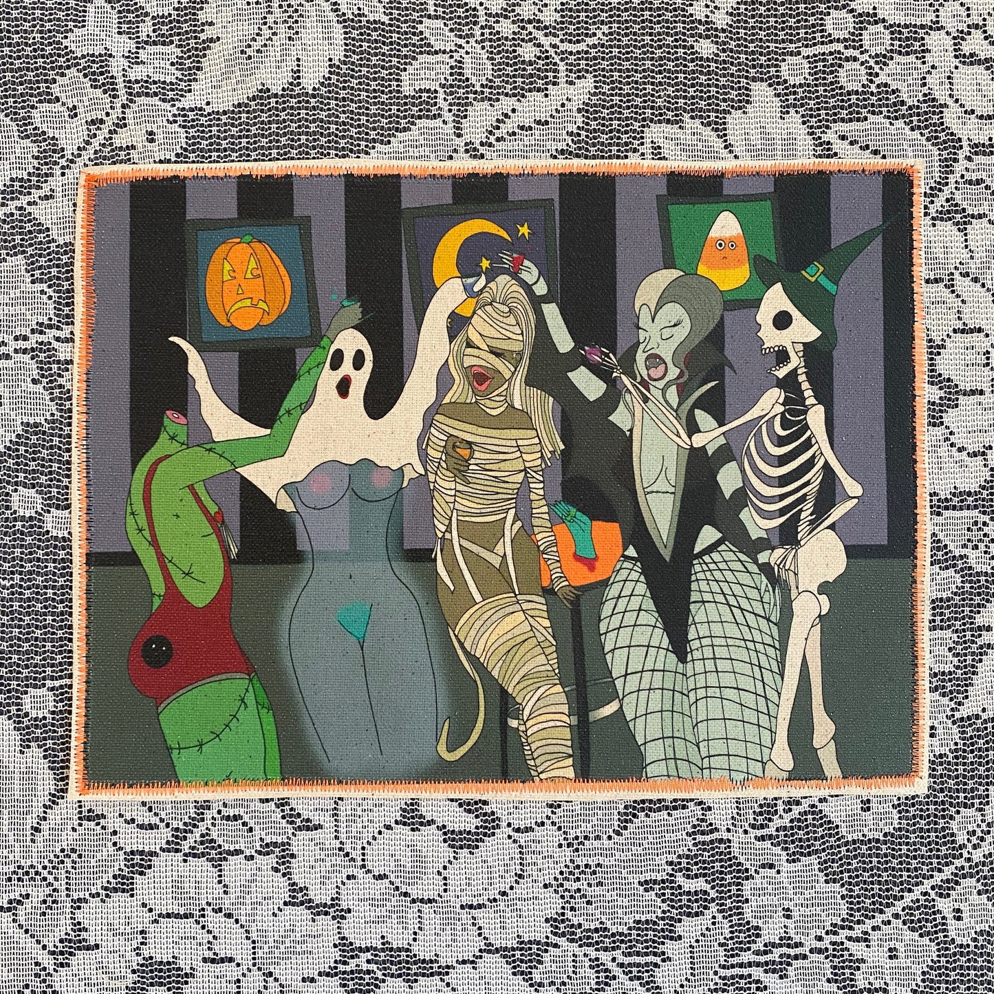 Ghouls Night Patch