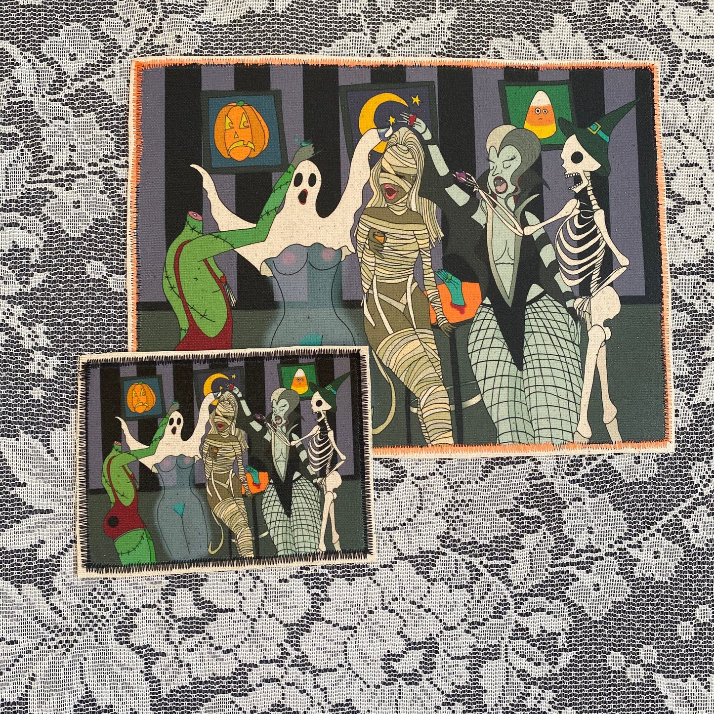 Ghouls Night Patch