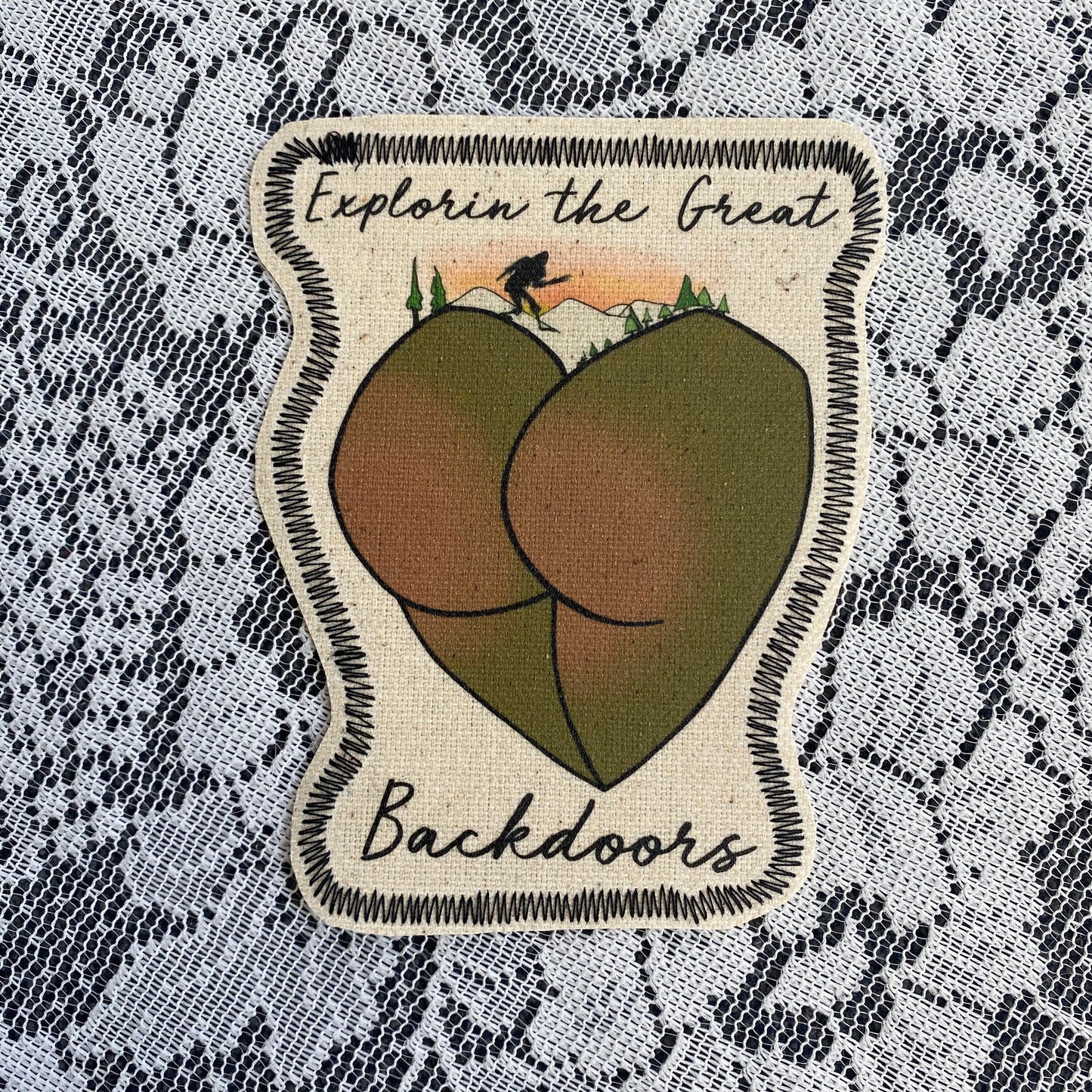 Explorin' the Great Backdoors Patch