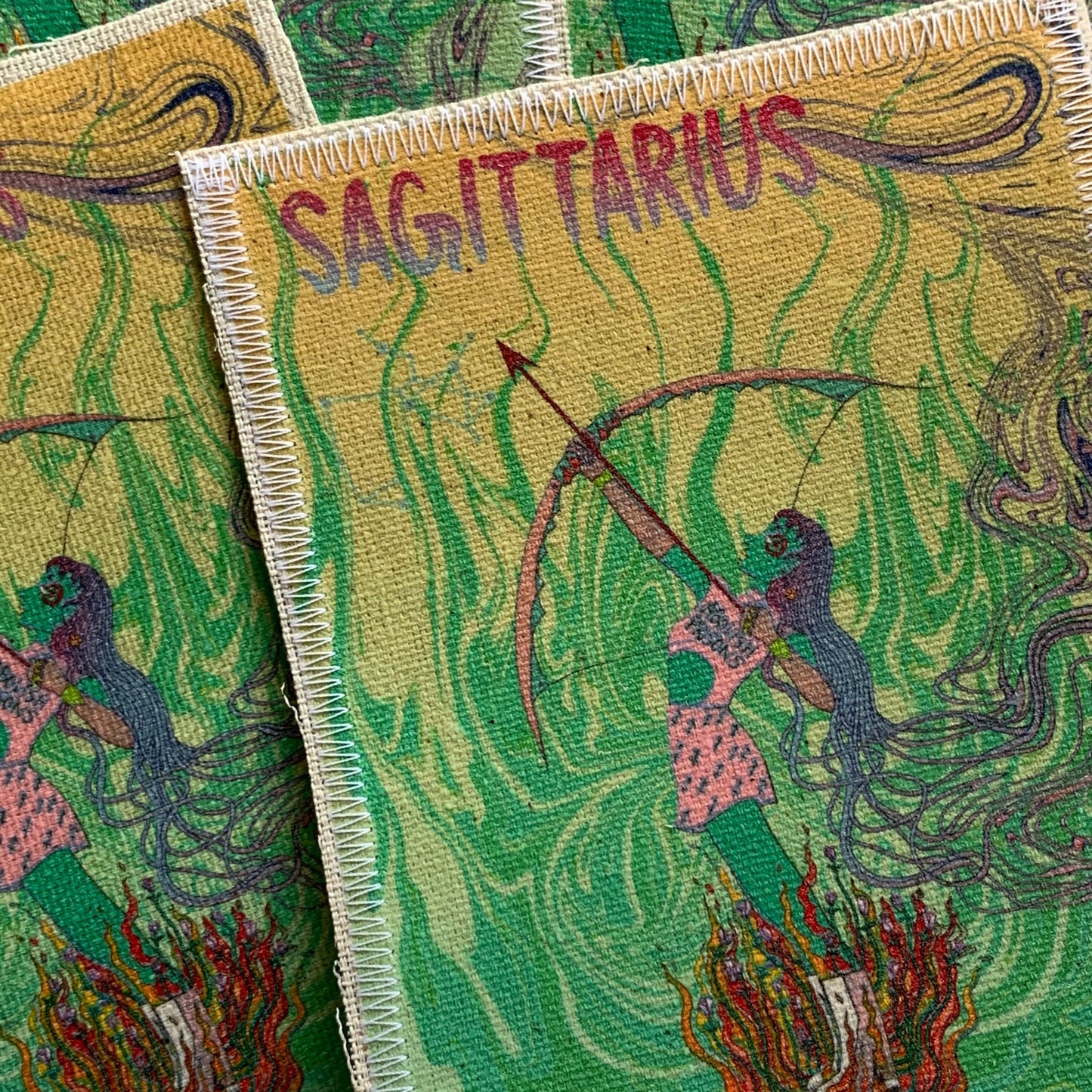 Sagittarius patch