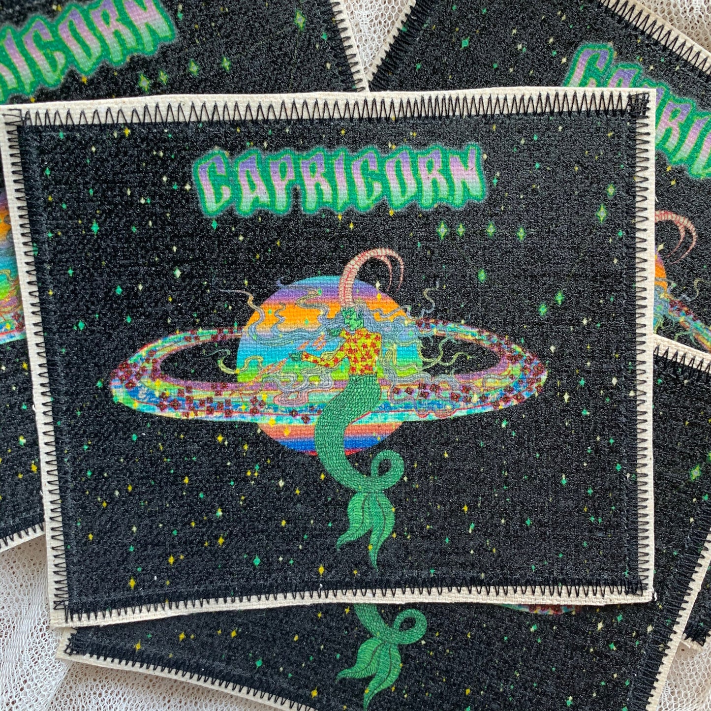 Capricorn patch