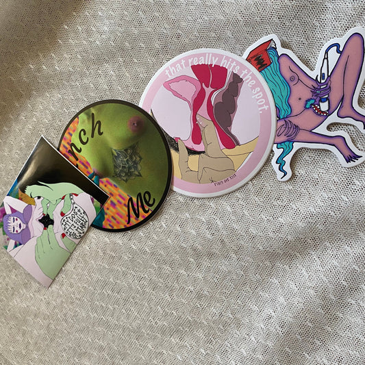 pleasure sticker pack