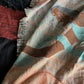 Pentacles woven blanket