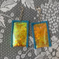 dazzling earrings