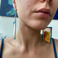 dazzling earrings