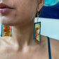 dazzling earrings