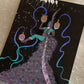 Aquarius vinyl sticker