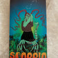 Scorpio vinyl sticker