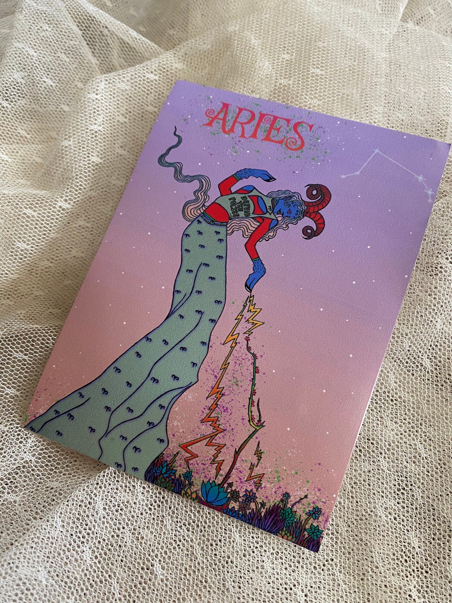 Aries vinyl sticker