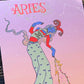 Aries vinyl sticker