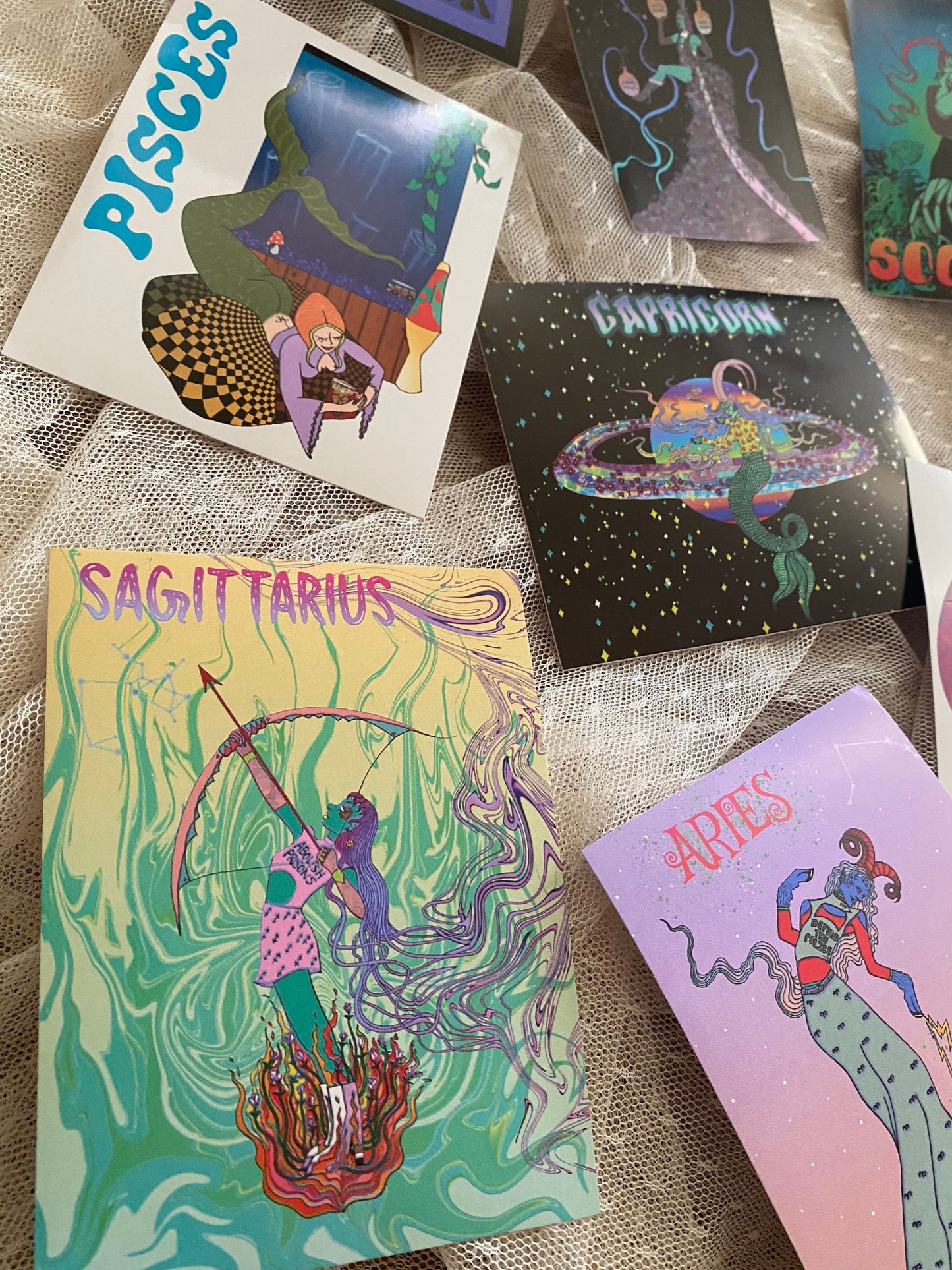 Sagittarius vinyl Sticker