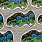 we cum in peace vinyl sticker