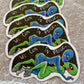 we cum in peace vinyl sticker