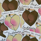Explorin' the Great Backdoors vinyl Sticker
