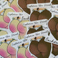 Explorin' the Great Backdoors vinyl Sticker