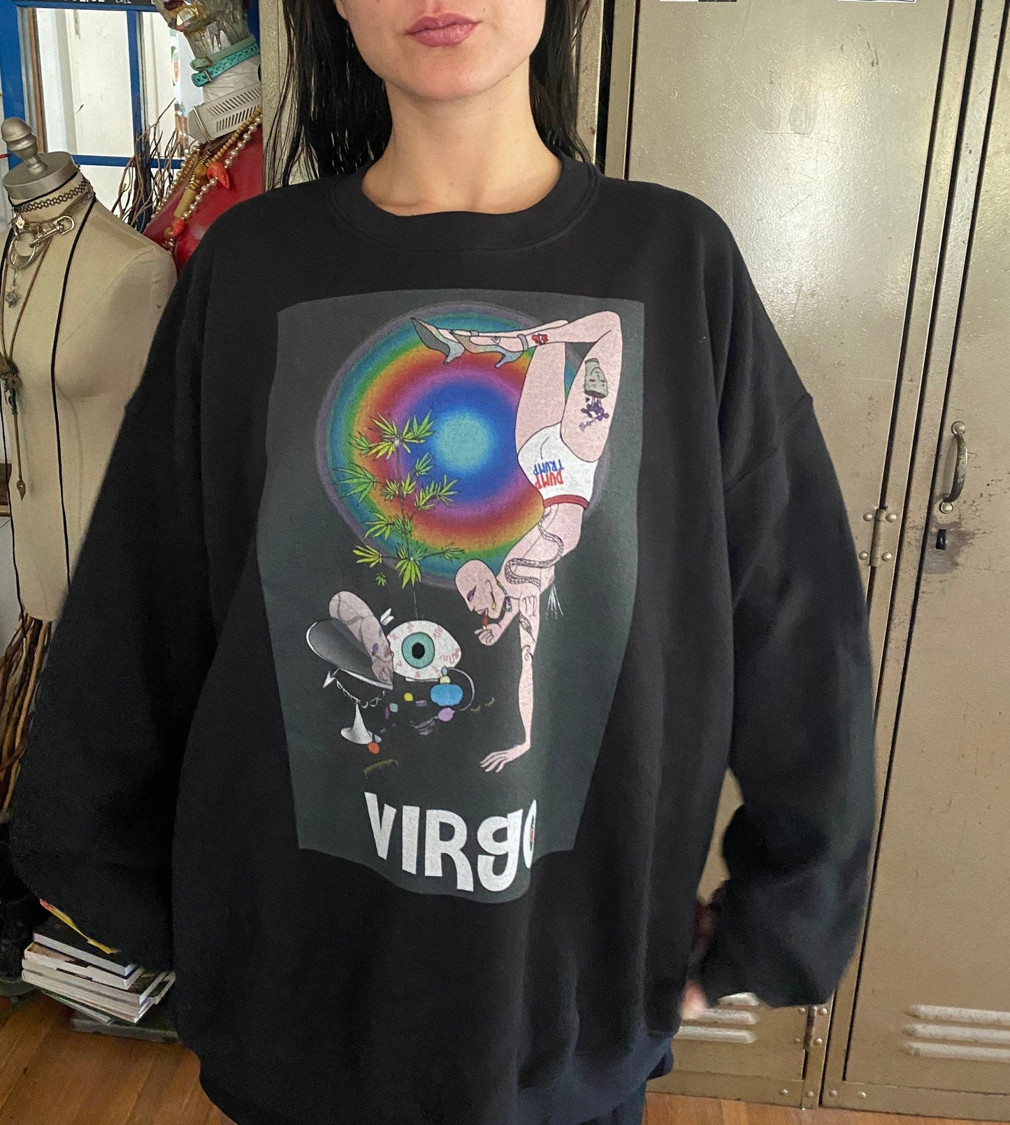 virgo sweatshirt