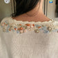 fungi floral cardigan