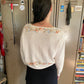 fungi floral cardigan