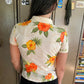 Trouble in Paradise Embroidered Polo