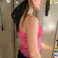 Cupid Tank Top- pinch me pin included