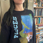 pisces sweatshirt- available in sizes S-5XL