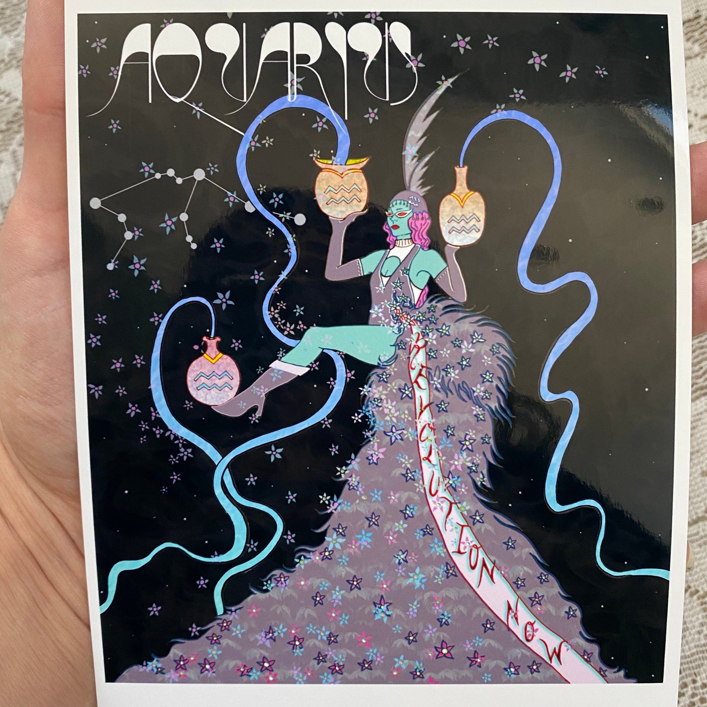 Aquarius Print