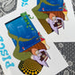 Pisces print