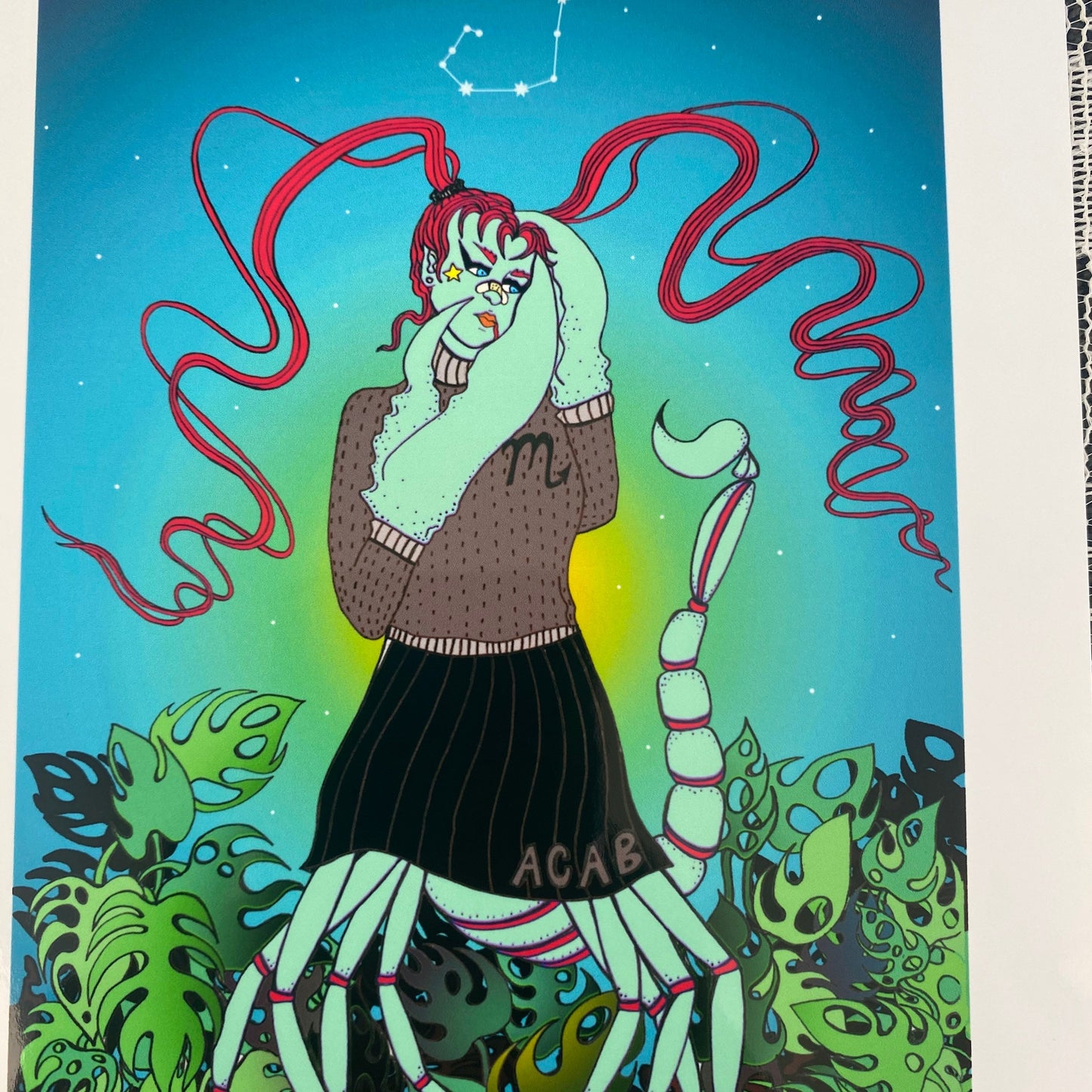 Scorpio print