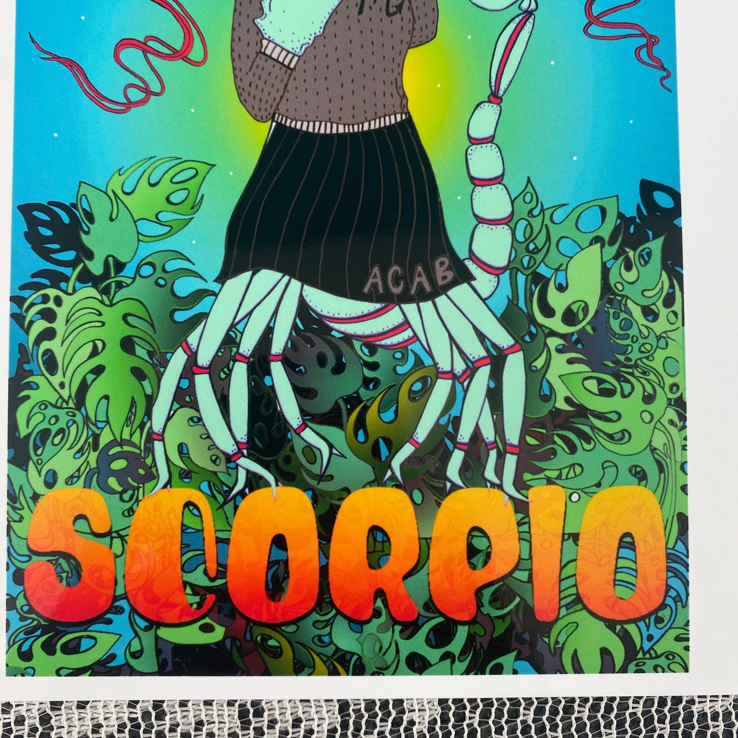 Scorpio print