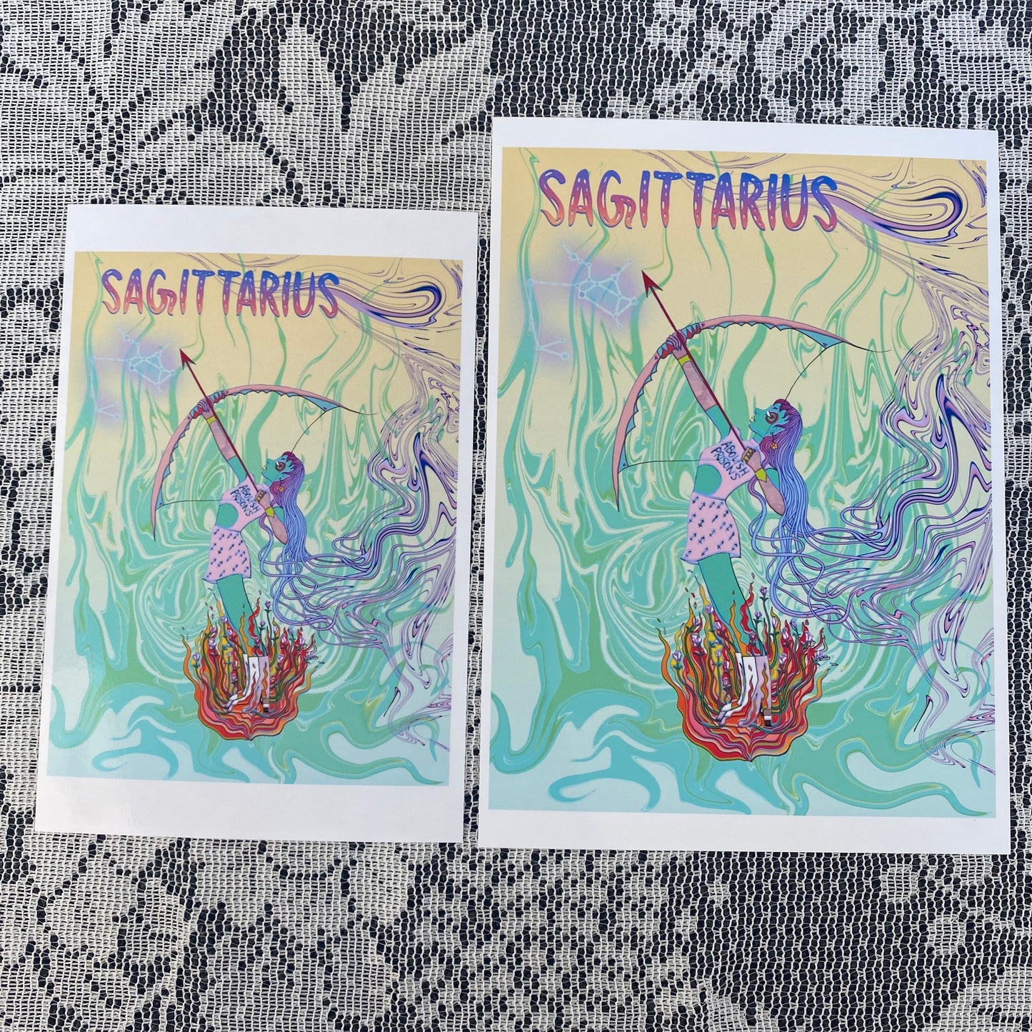 Sagittarius print