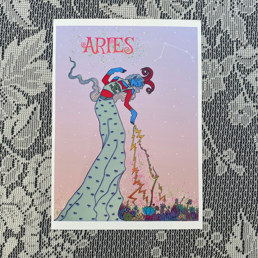 Aries Print