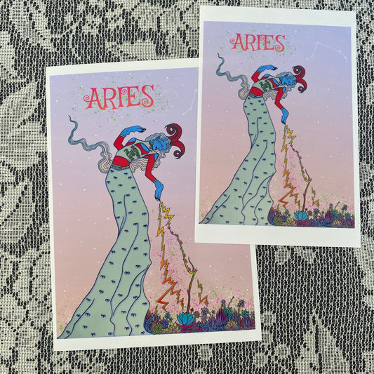 Aries Print