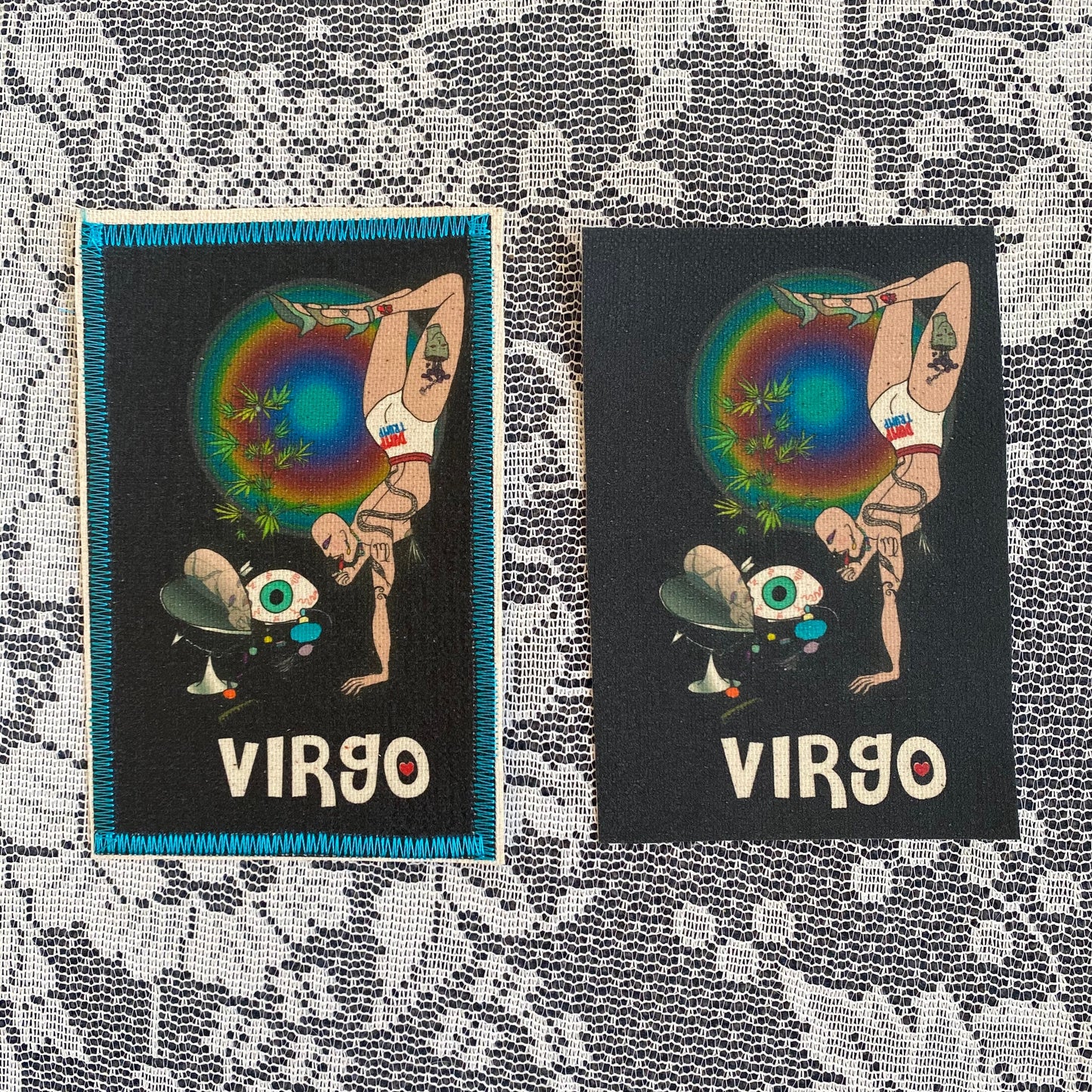 Virgo Canvas Patch