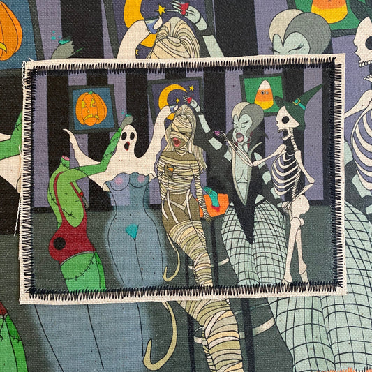 Ghouls Night Patch