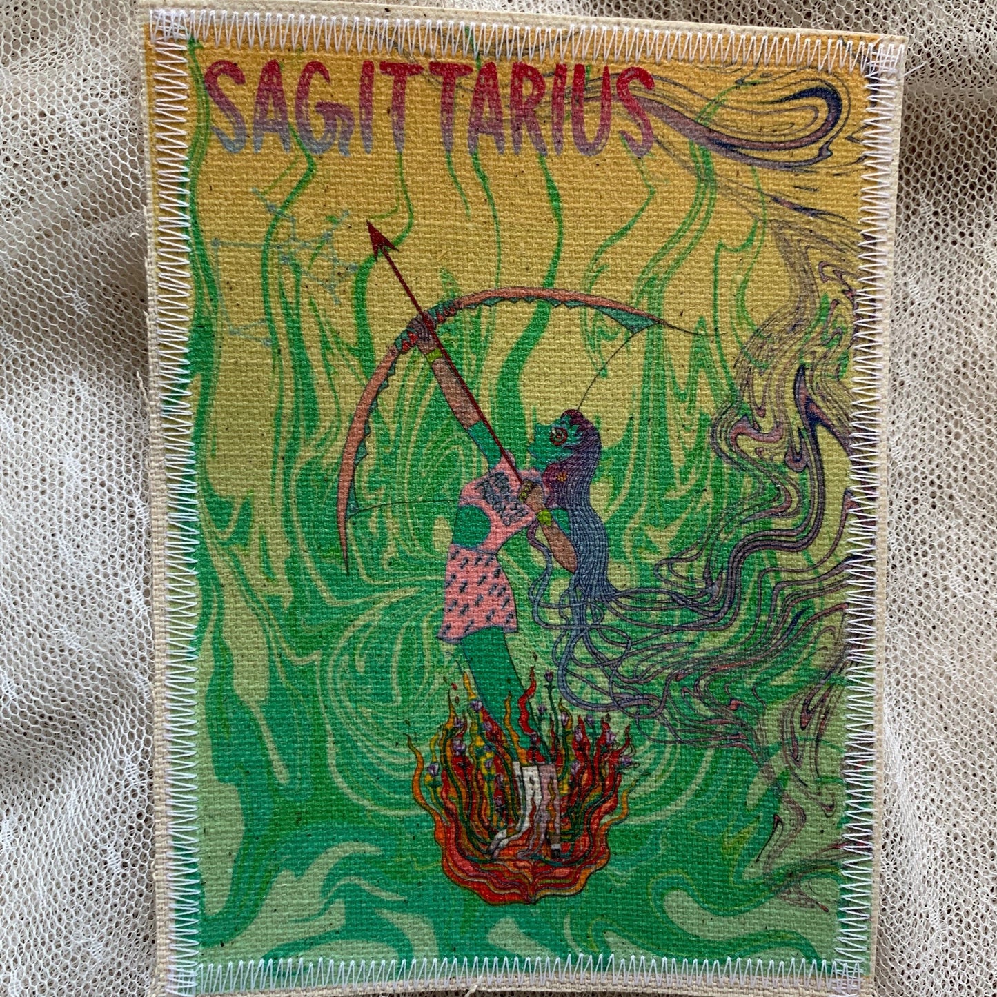 Sagittarius patch