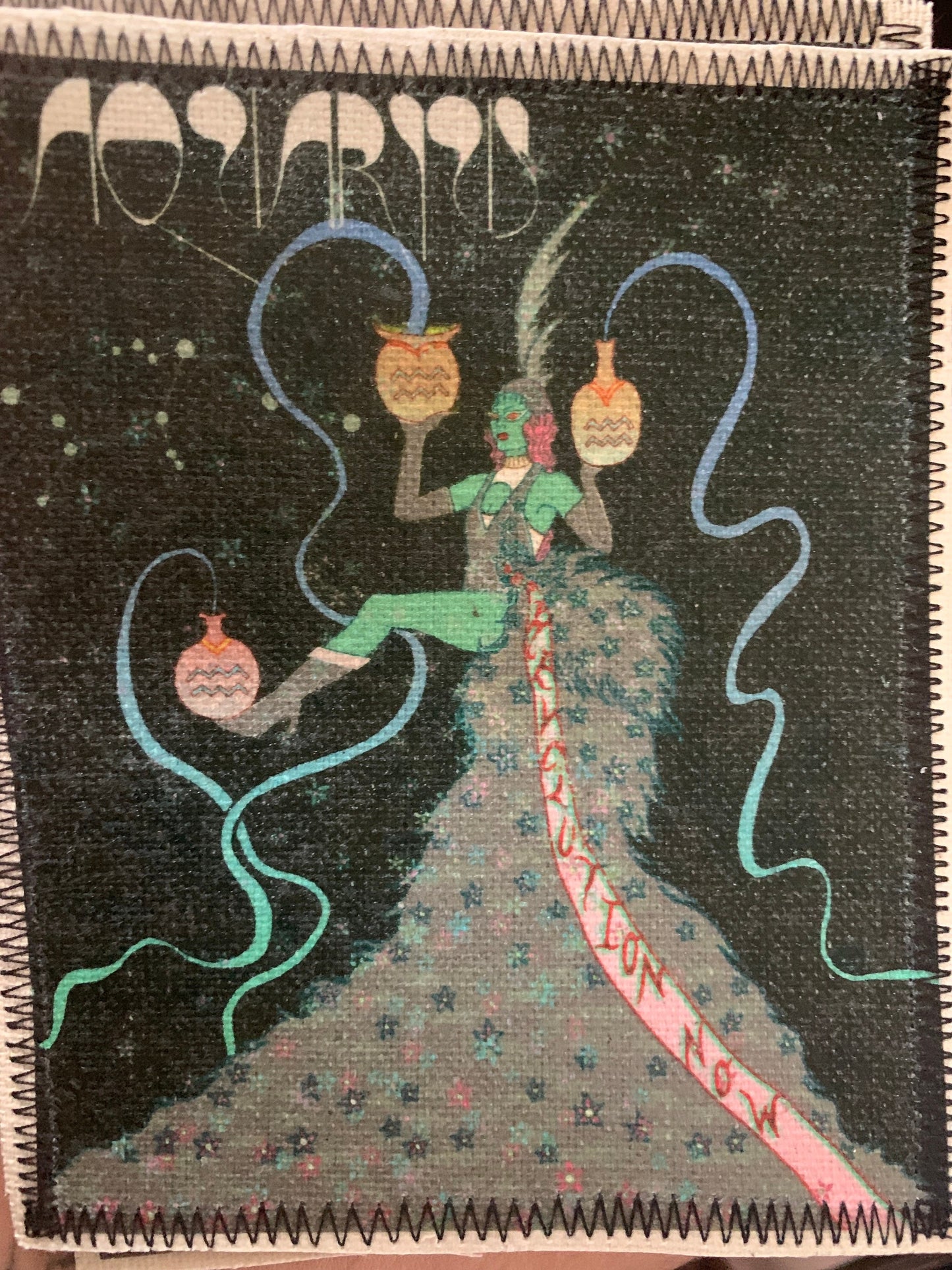 Aquarius Patch