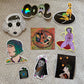 sick and sad sticker pack