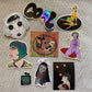 sick and sad sticker pack