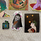sick and sad sticker pack