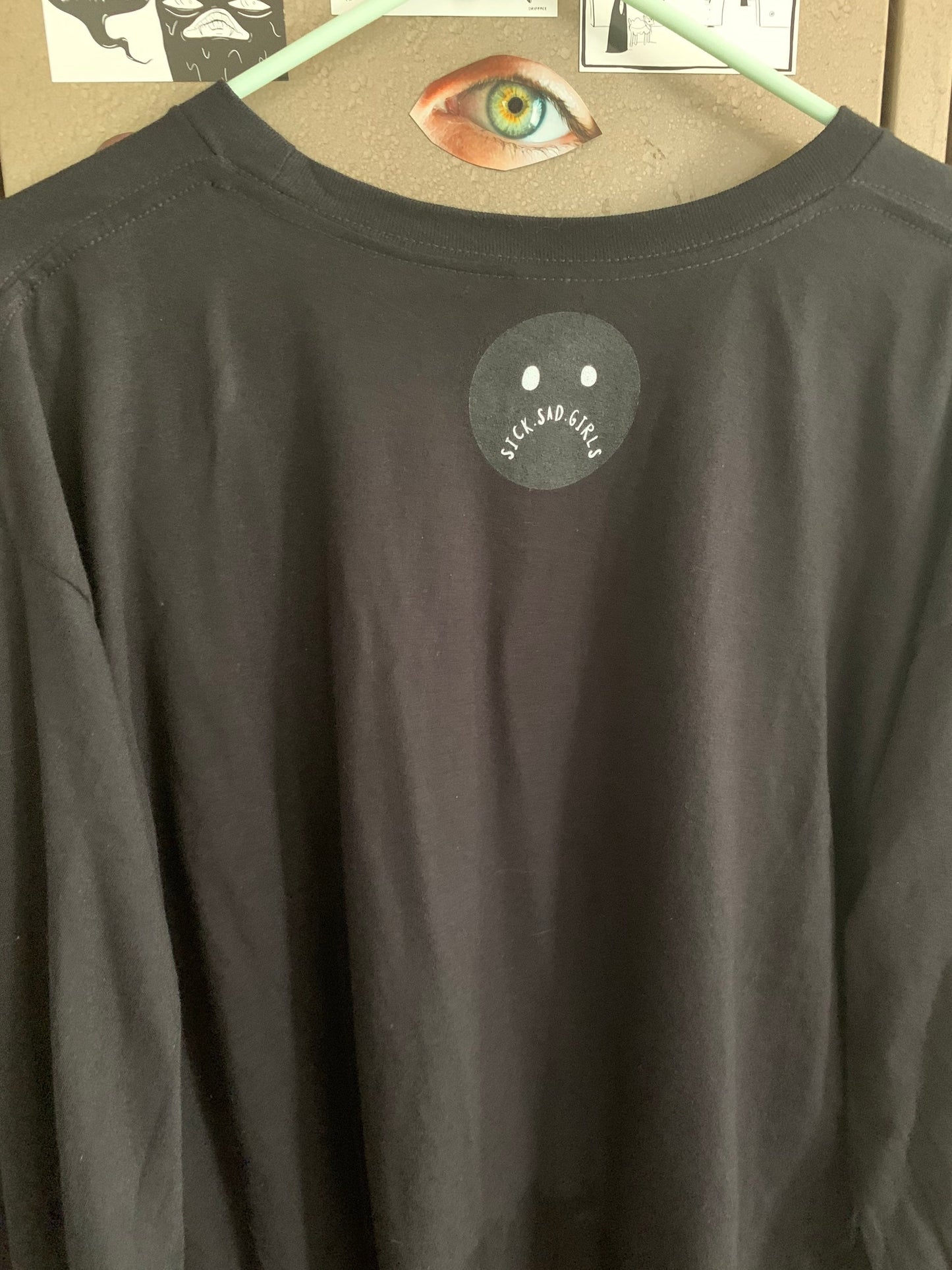 Cancer zodiac long sleeve - available in sizes S-2XL